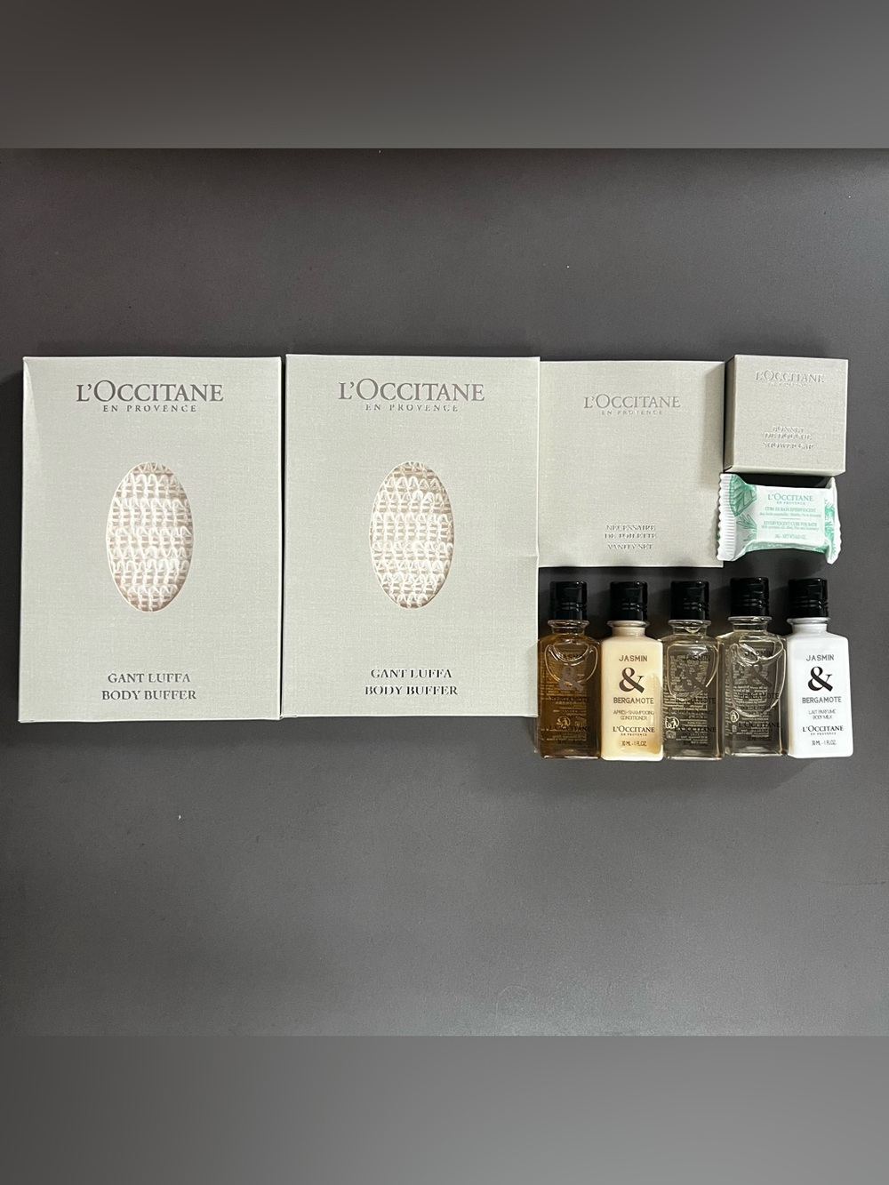 L'Occitane Jasmin & Bergamot Travel Bundle